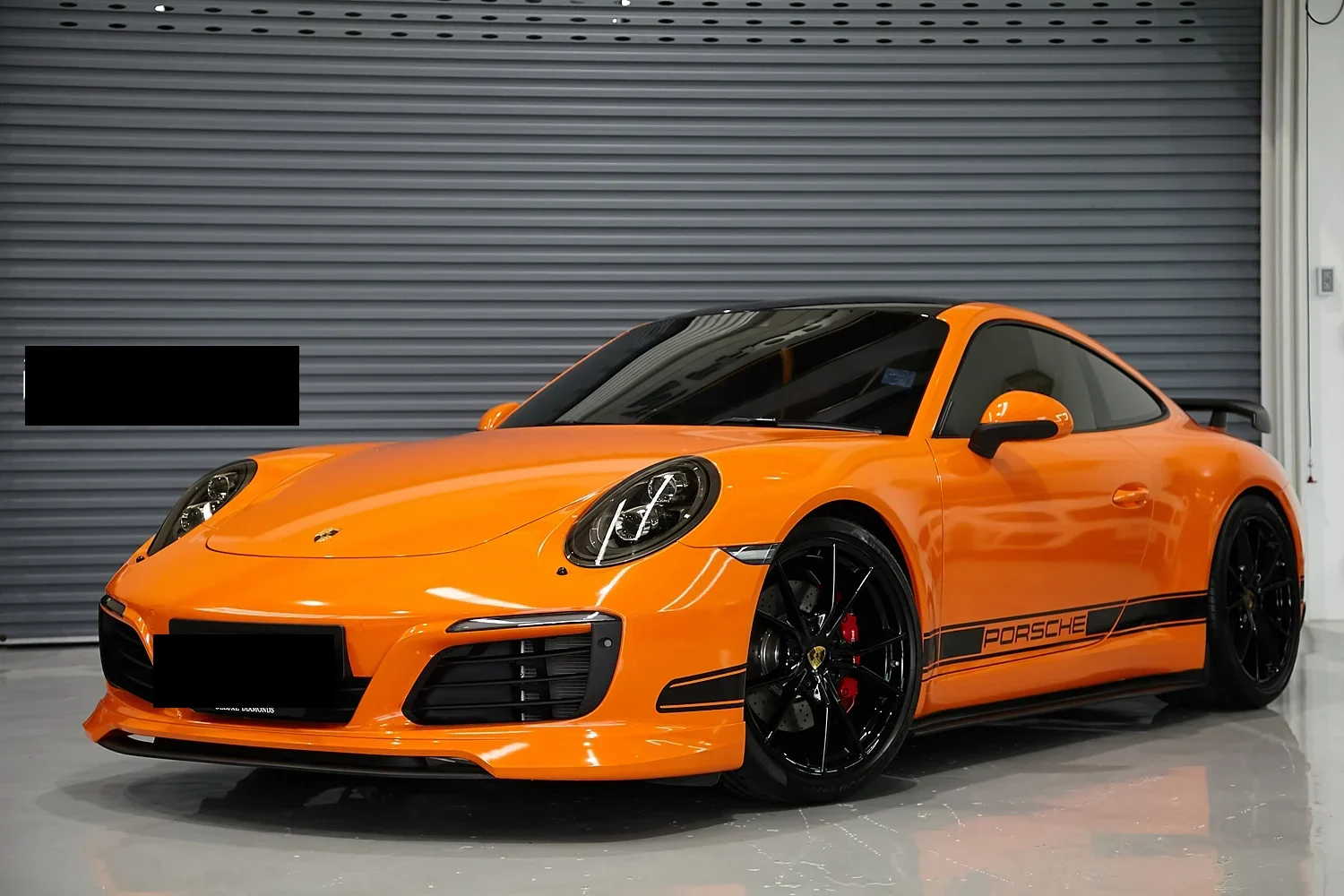 ชุดแต่ง PORSCHE 991.2 SERIES TechArt Porsche 991.2 Prodrive Shop ภาพ 8