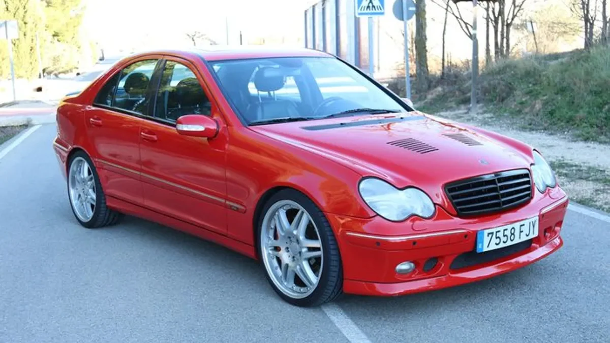 รูปชุดแต่ง ชุดแต่ง Mercedes-Benz C Class W203 Brabus ภาพที่ 2