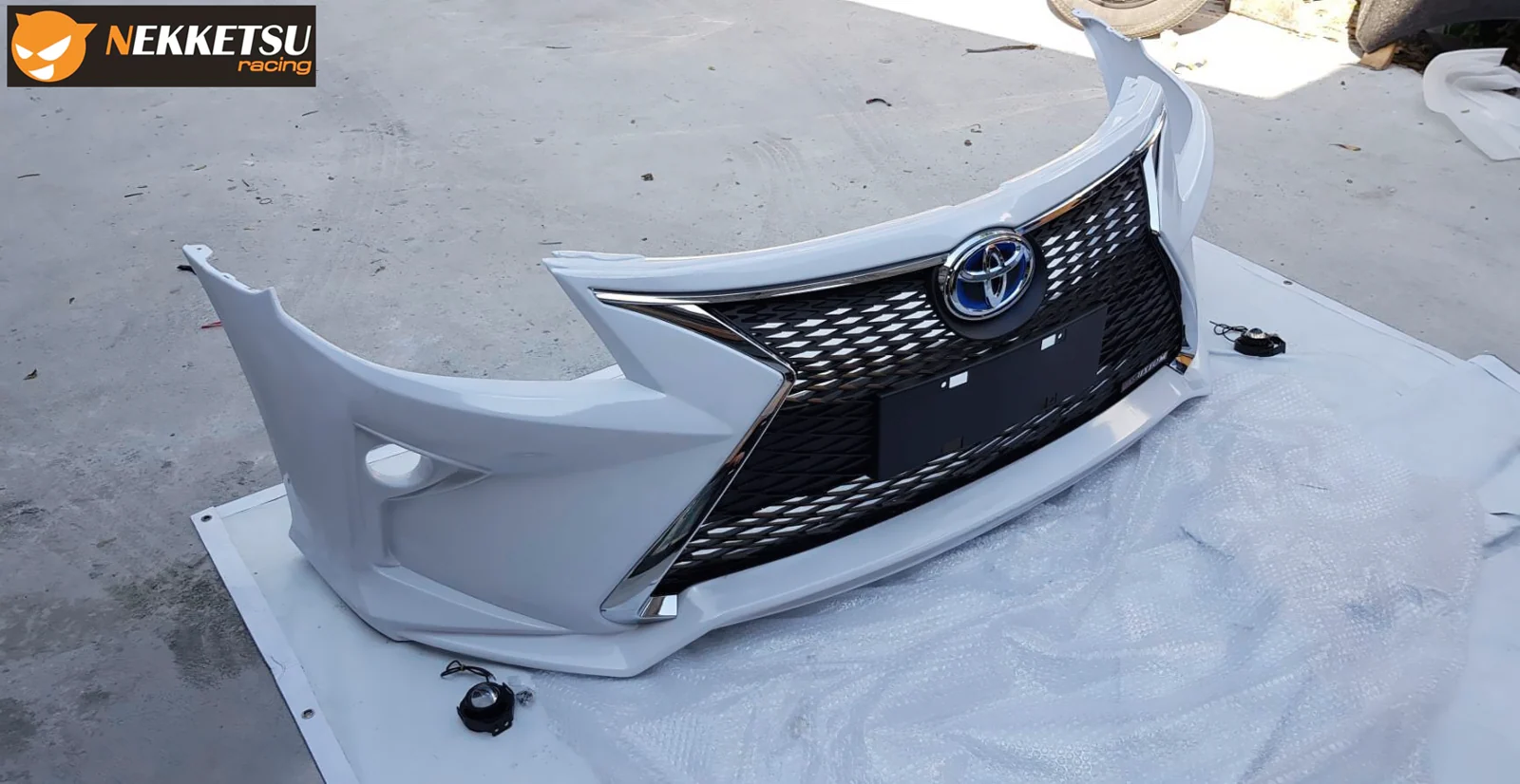 รูปชุดแต่ง ชุดแต่ง Toyota Camry 2007 2011 Lexus V.1 ภาพที่ 13