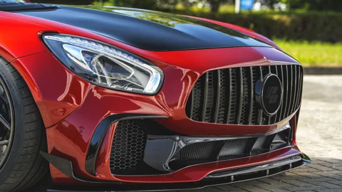 คานาร์ดหน้า PD700GTR WB Prior Design Mercedes-AMG GT/GTS C190/R190 ภาพสินค้าที่เลือก