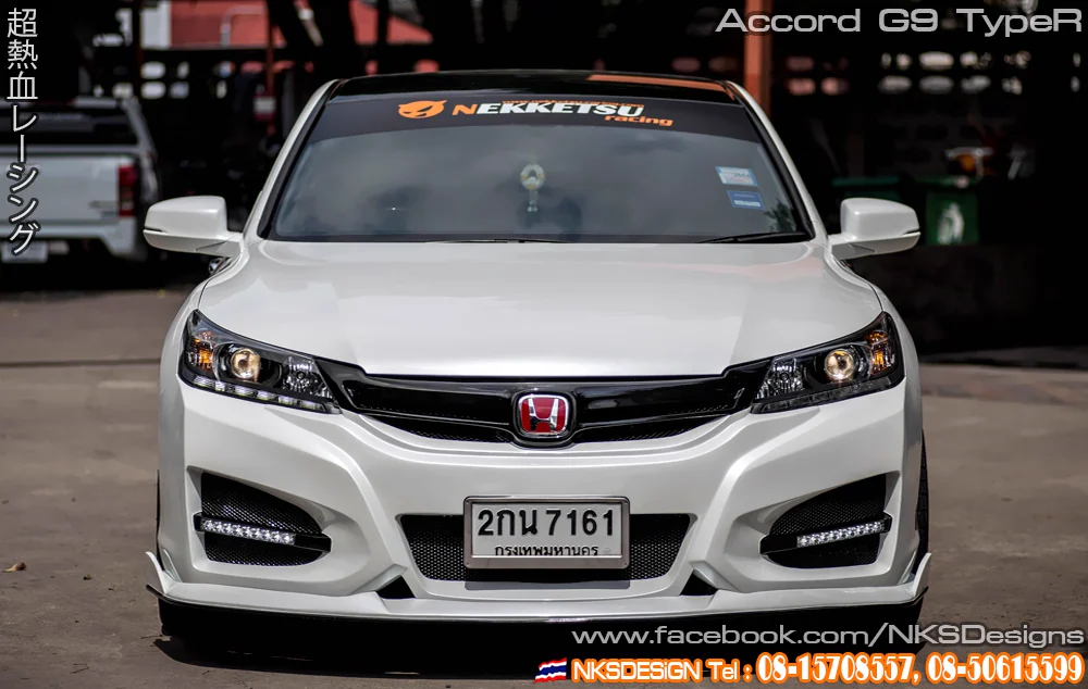 รูปชุดแต่ง ชุดแต่ง Honda Accord G9 2014 2019 G9 Type R15 ภาพที่ 26