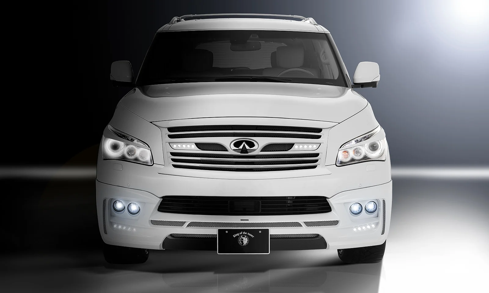 ชุดแต่ง NISSAN QX56 VK56VD 2010.5~Rowen Japan ภาพ 3