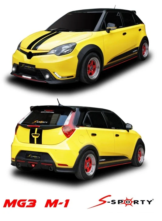 ชุดแต่ง MG3 2016 – M1/M2/M3 ภาพสินค้า 1