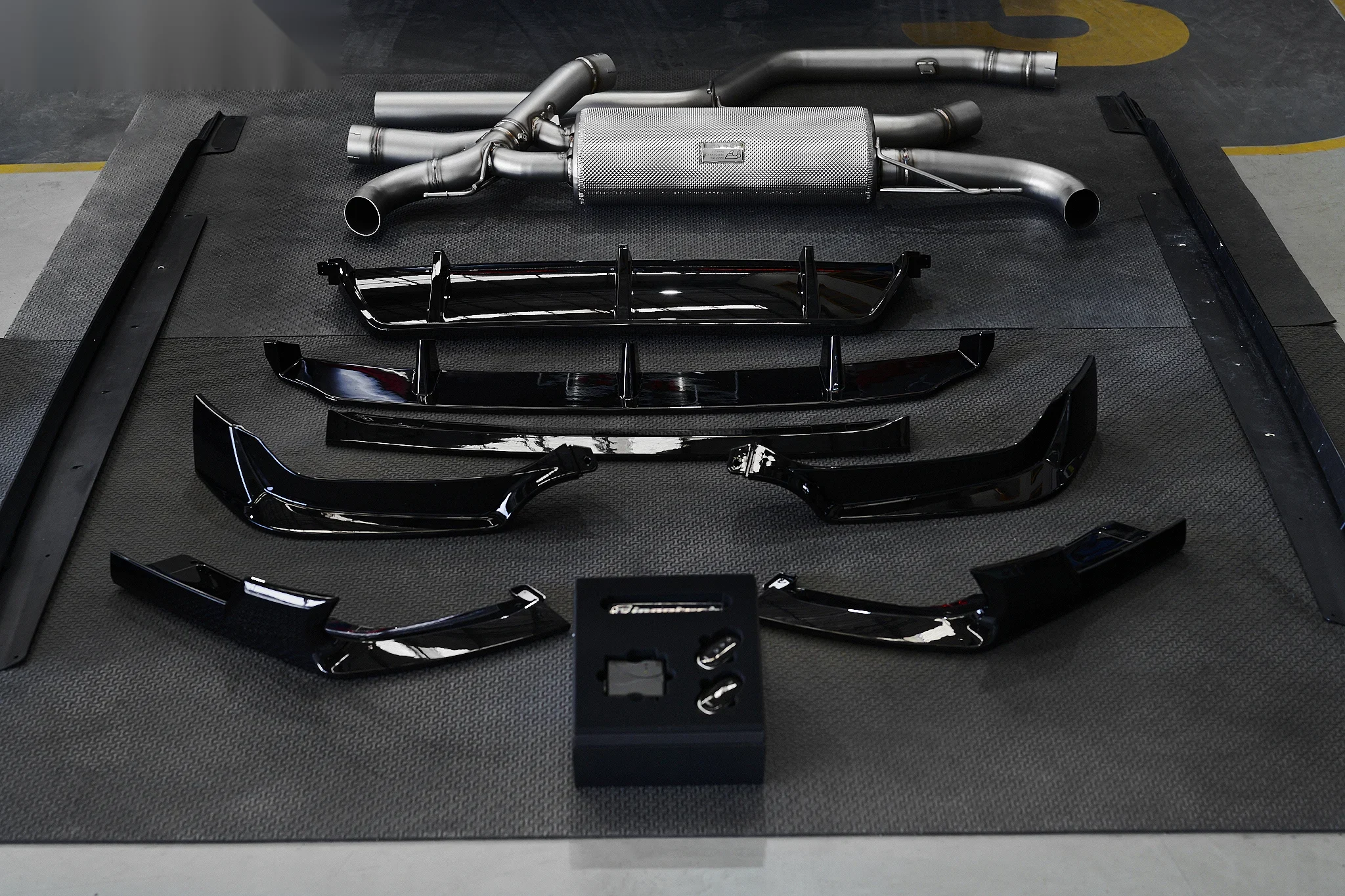 ชุดแต่ง BMW X6 G06 BMW X6 G06 x IPE x ชุดแต่งรอบคัน x DTE Prodrive Shop ภาพ 3