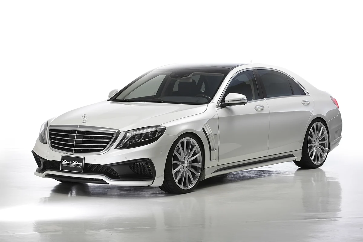 ชุดแต่ง MERCEDES-BENZ S-CLASS WALD Japan สปอร์ตไลน์ แบล็กไบซัน เอดิชัน ภาพ 2