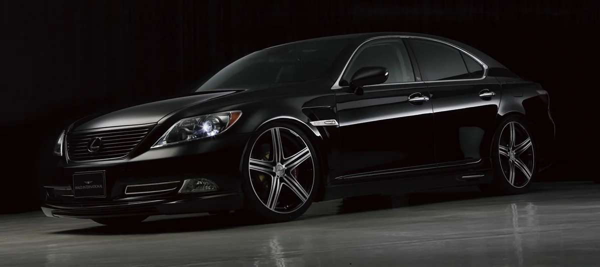 ชุดแต่ง LEXUS LS460/L 600h/hL WALD Japan เอ็กเซ็กคิวทีฟไลน์ V1 ภาพ 8