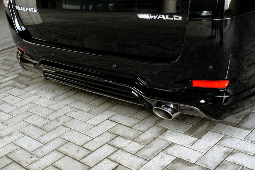 ชุดแต่ง TOYOTA VELLFIRE V/X WALD Japan เอ็กเซ็กคิวทีฟไลน์ ภาพ 18