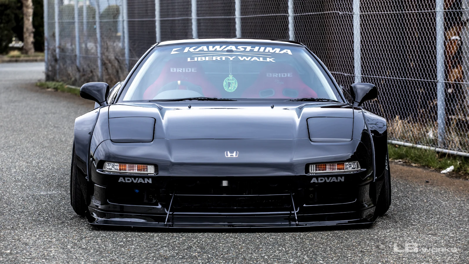 ชุดแต่ง Honda NSX NA1 LB WORK 1990 2001