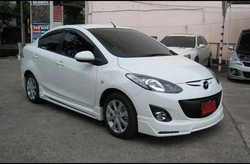 ชุดแต่ง Mazda Mazda2 2009 2014 NTS 2012 ภาพ 73