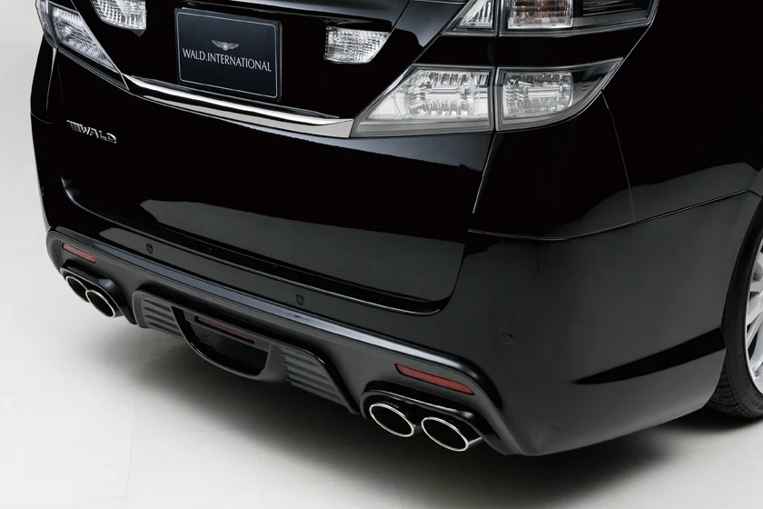 ชุดแต่ง TOYOTA VELLFIRE WALD Japan สปอร์ตไลน์ แบล็กไบซัน เอดิชัน ภาพ 12