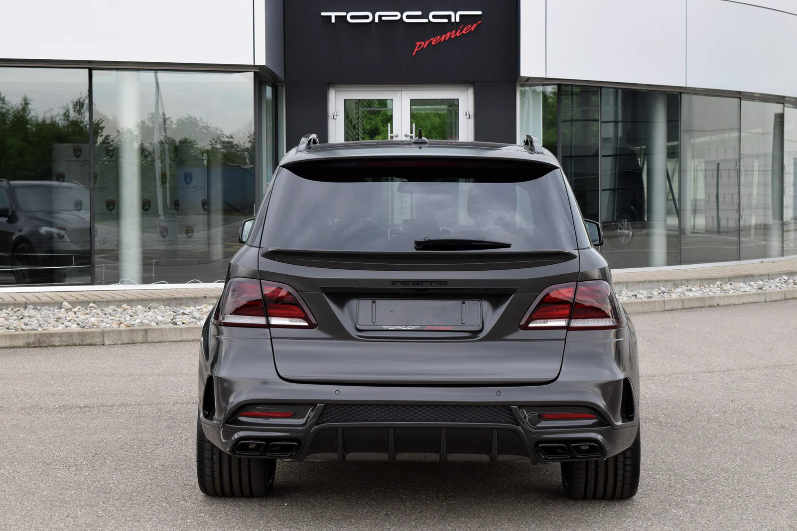 รูปชุดแต่ง ชุดแต่ง Mercedes-Benz GLE TopCar Wagon ภาพที่ 9