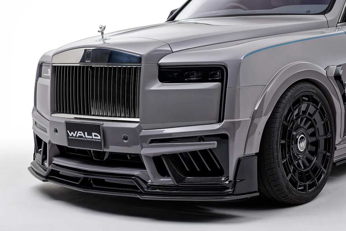 ชุดแต่ง ROLLS-ROYCE CULLINAN SeriesⅡ WALD Japan สปอร์ตไลน์ แบล็กไบซัน เอดิชัน ภาพ 5