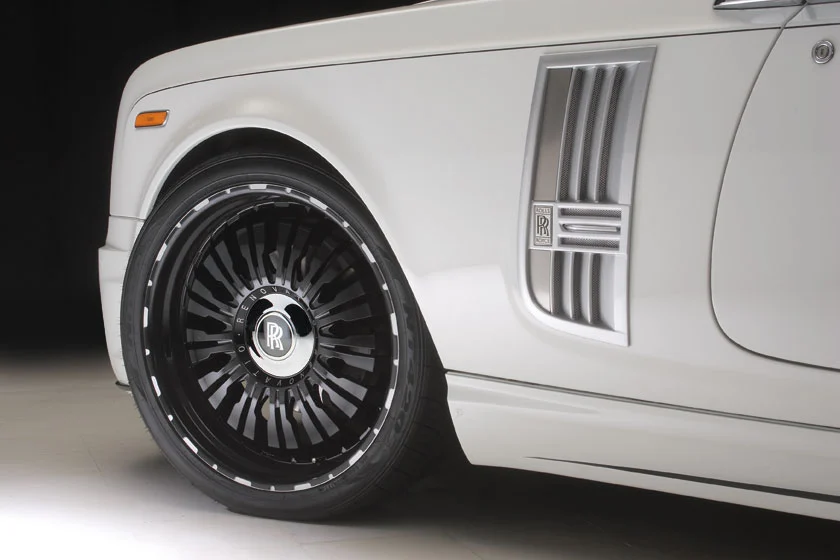 ชุดแต่ง ROLLS-ROYCE PHANTOM COUPE COUPE/DROPHEAD COUPE WALD Japan สปอร์ตไลน์ แบล็กไบซัน เอดิชัน ภาพ 7