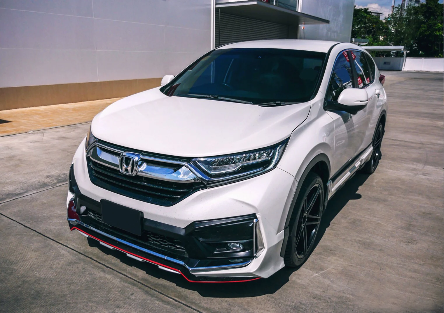 รูปชุดแต่ง ชุดแต่ง Honda CR V G5 2017 2022 Tithum ภาพที่ 7
