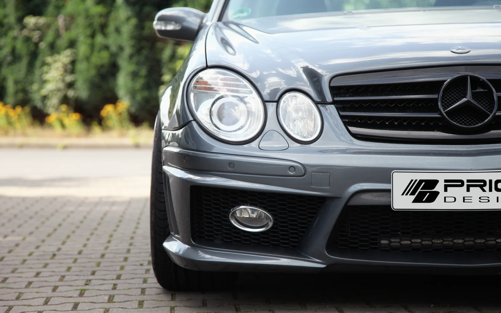 รูปชุดแต่ง ชุดแต่ง Mercedes-Benz E Class W211 PD ภาพที่ 4