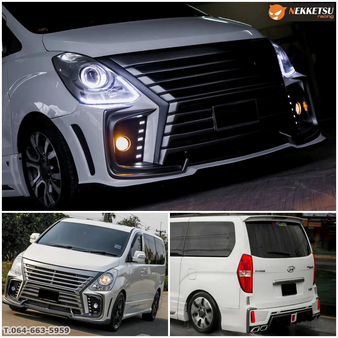รูปชุดแต่ง ชุดแต่ง Hyundai H1 ภาพที่ 6
