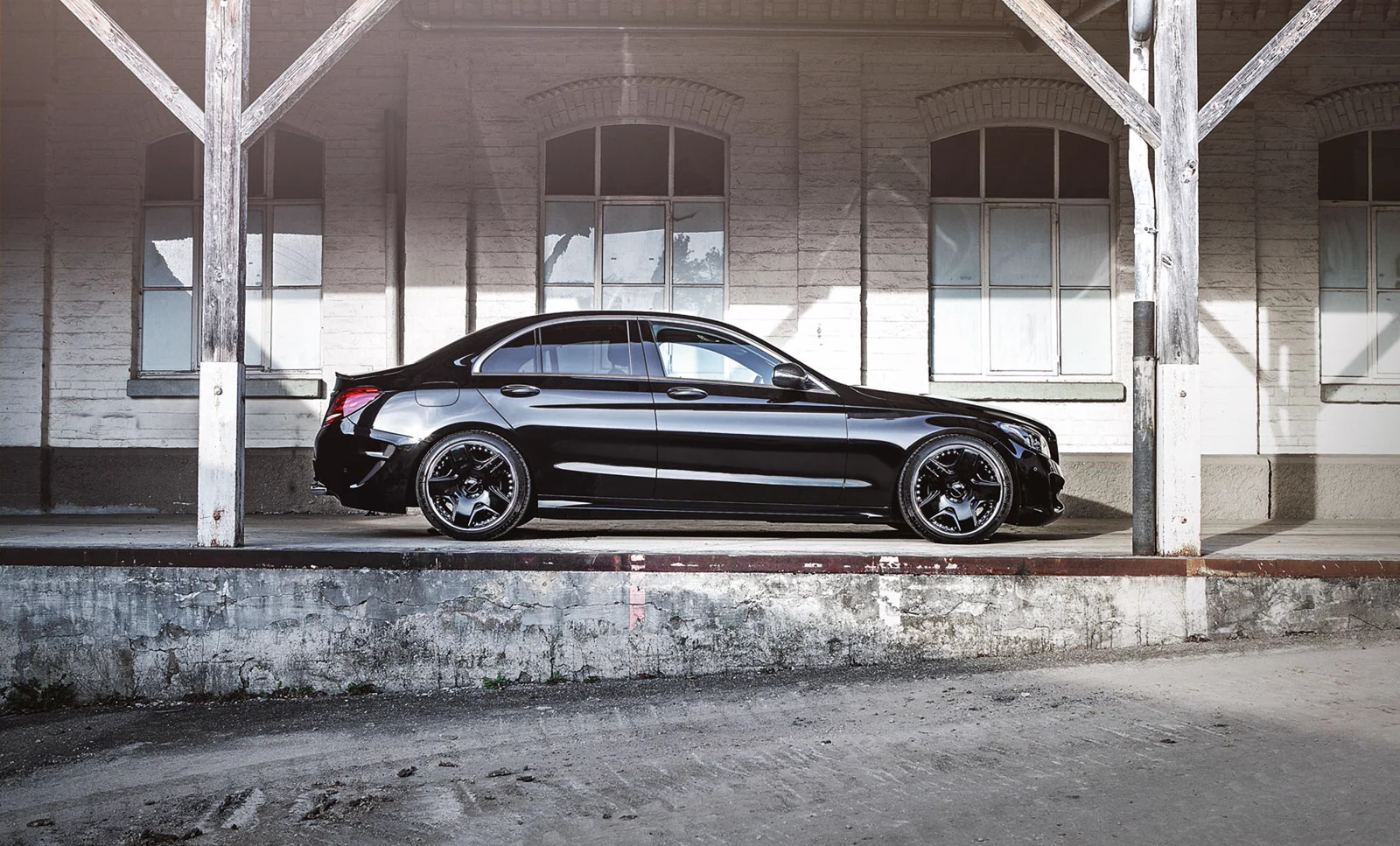 รูปชุดแต่ง ชุดแต่ง Mercedes-Benz C Class W205 2018 2020 Lorinser ภาพที่ 5