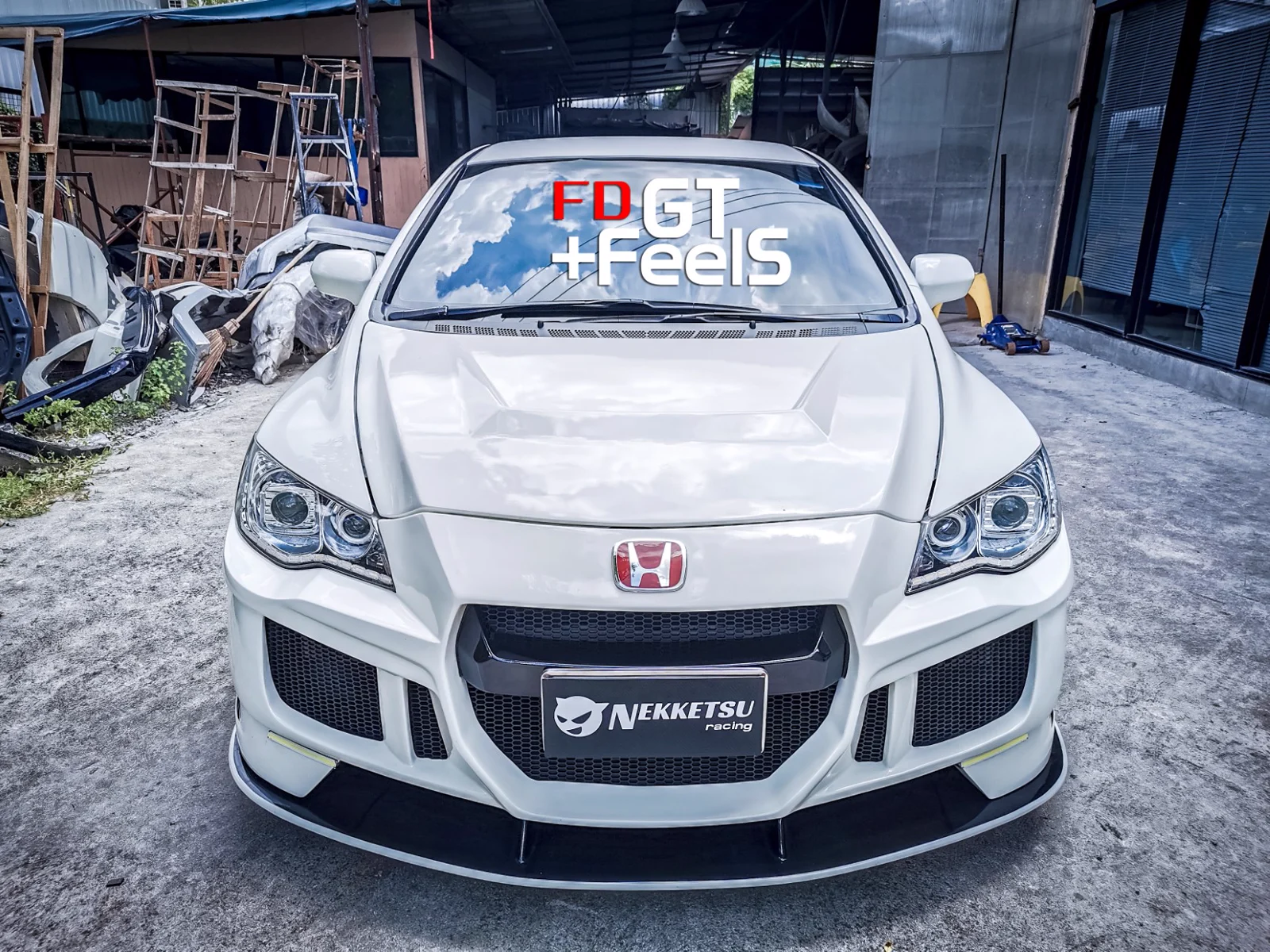 รูปชุดแต่ง ชุดแต่ง Honda Civic FD 06 11 GT ภาพที่ 6