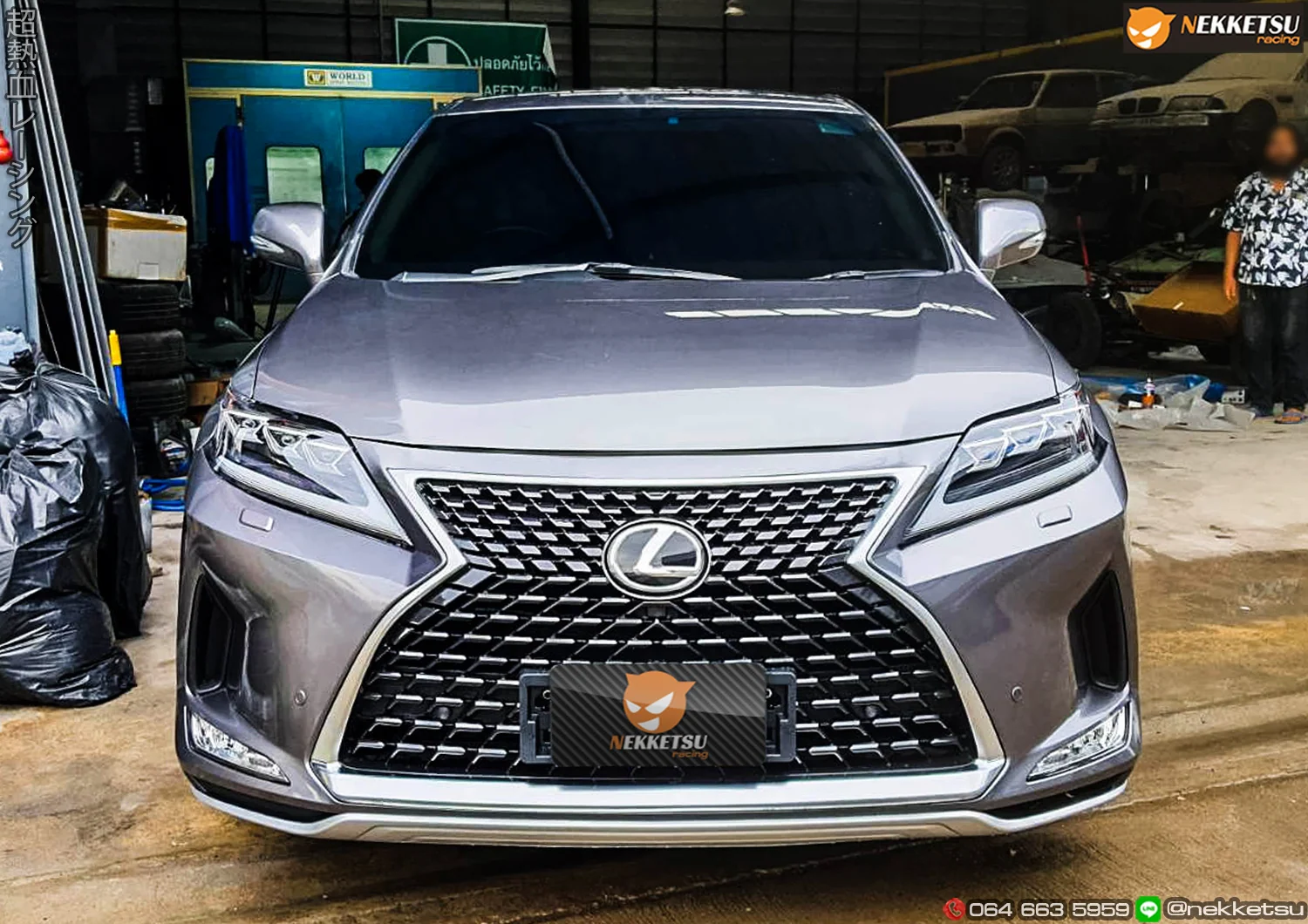 รูปชุดแต่ง ชุดแต่ง Lexus Rx270 และ Rx350 09 15 เป็น 2020 ภาพที่ 3