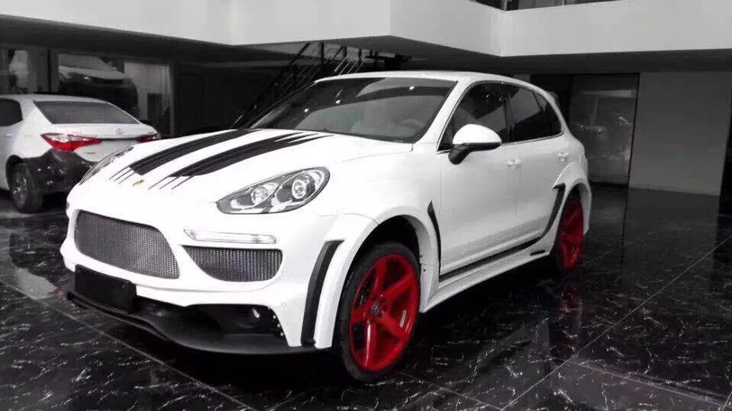 รูปชุดแต่ง ชุดแต่ง Porsche Cayenne 958.1 10 14 WALD ภาพที่ 7