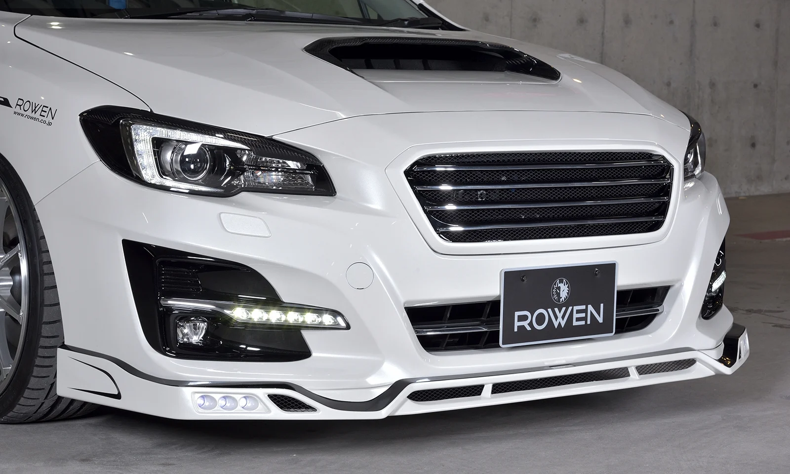 ชุดแต่ง SUBARU LEVORG D-E VM4/VMG 2017.8~2020.9 Rowen Japan ภาพ 13