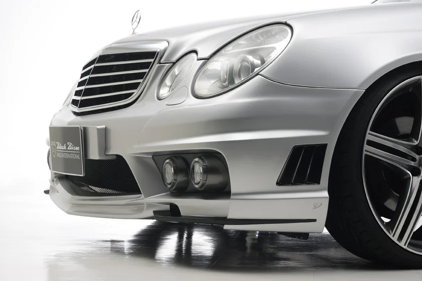 ชุดแต่ง MERCEDES-BENZ E-CLASS WALD Japan สปอร์ตไลน์ แบล็กไบซัน เอดิชัน ภาพ 10