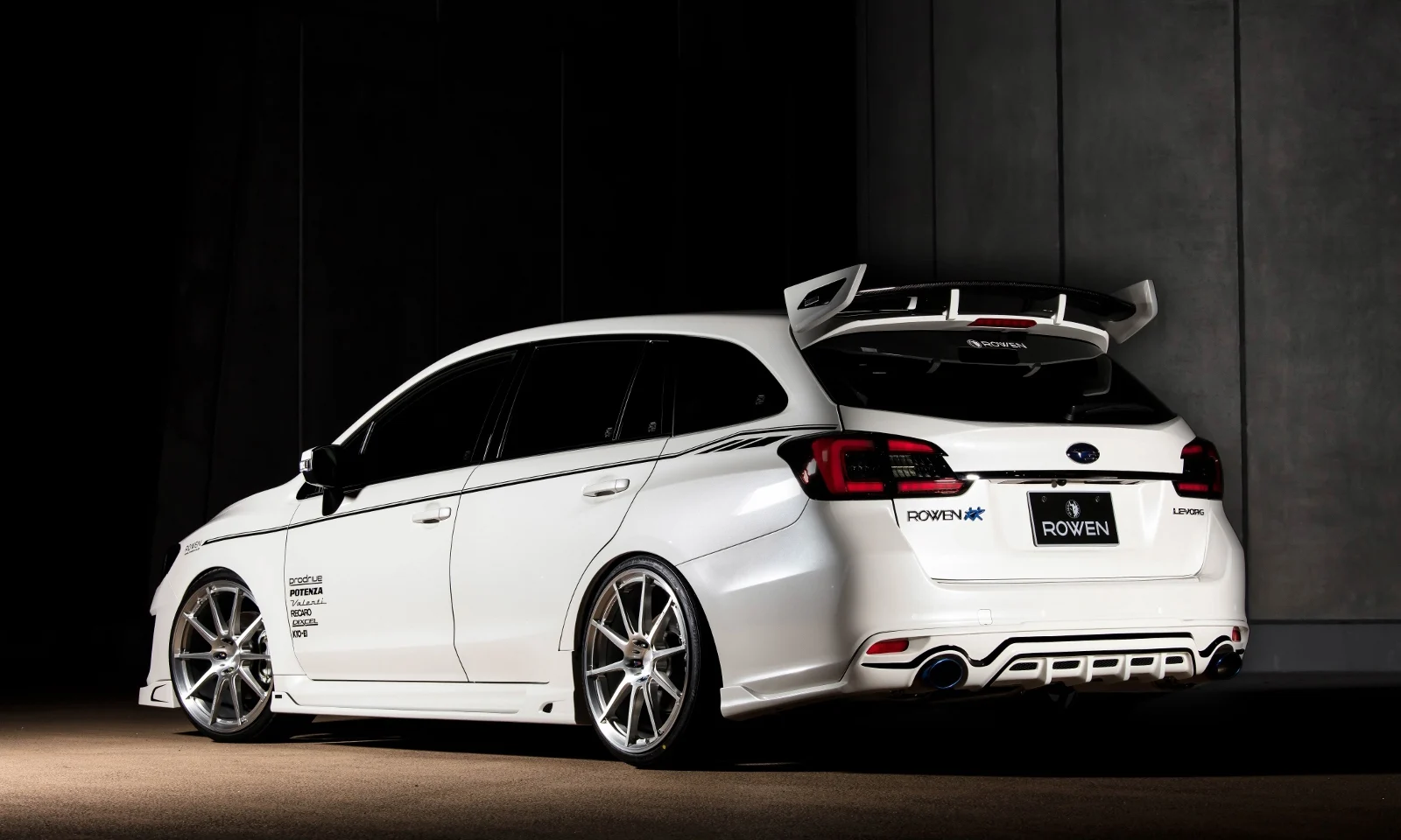 ชุดแต่ง SUBARU LEVORG D-E VM4/VMG 2017.8~2020.9 Rowen Japan ภาพ 10