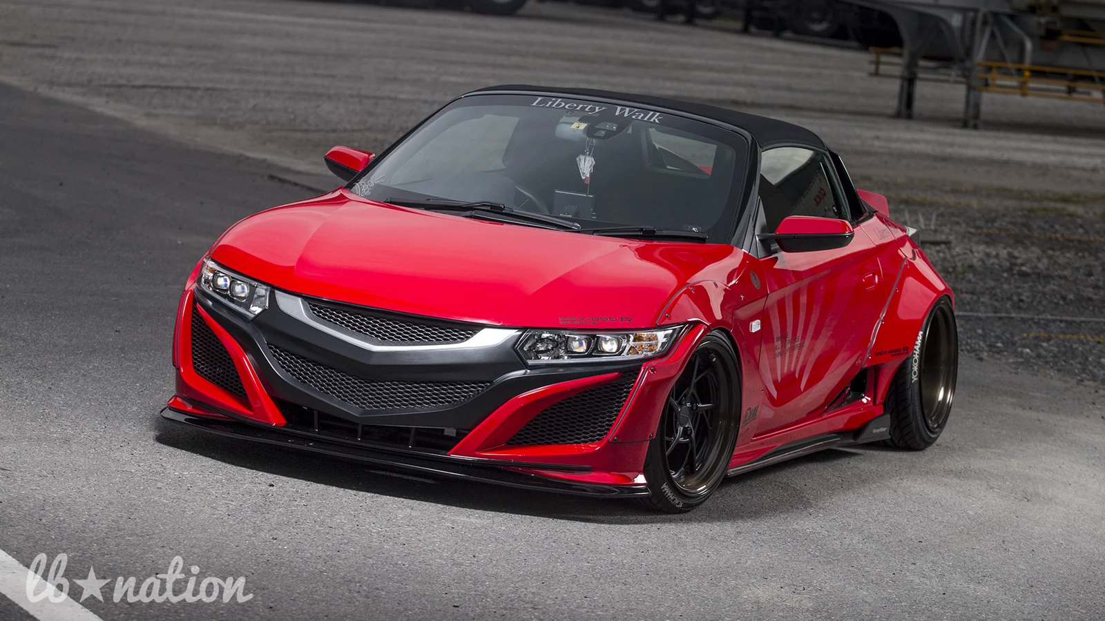 รูปชุดแต่ง ชุดแต่ง Honda S660 LB WORK 2015 2019 ภาพที่ 14