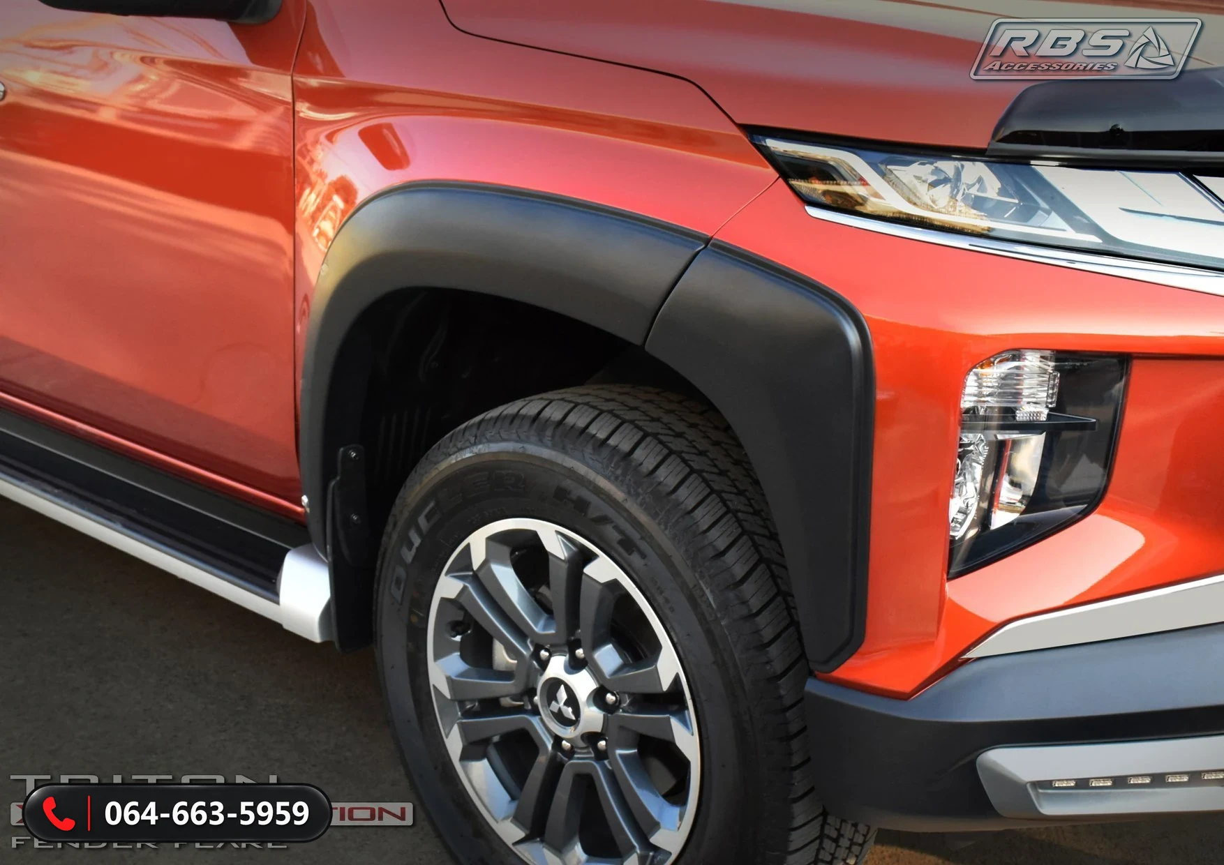 ชุดแต่ง MITSUBISHI TRITON 2019 4x4 RBS ภาพ 11