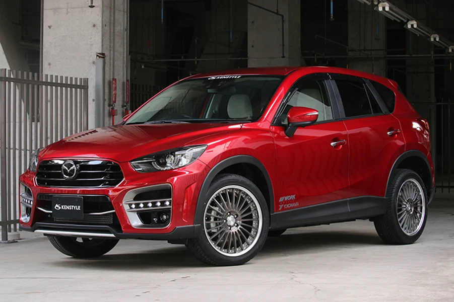 รูปชุดแต่ง ชุดแต่ง Mazda CX5 Kenstyle ภาพที่ 3