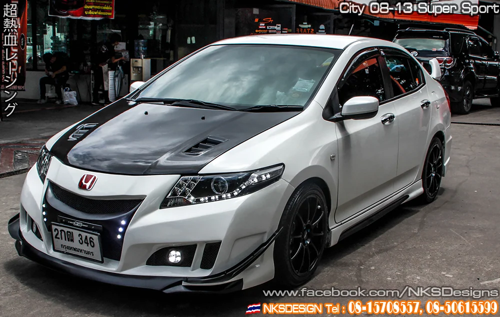 รูปชุดแต่ง ชุดแต่ง Honda City 2008 2013 Super Sport01 ภาพที่ 24