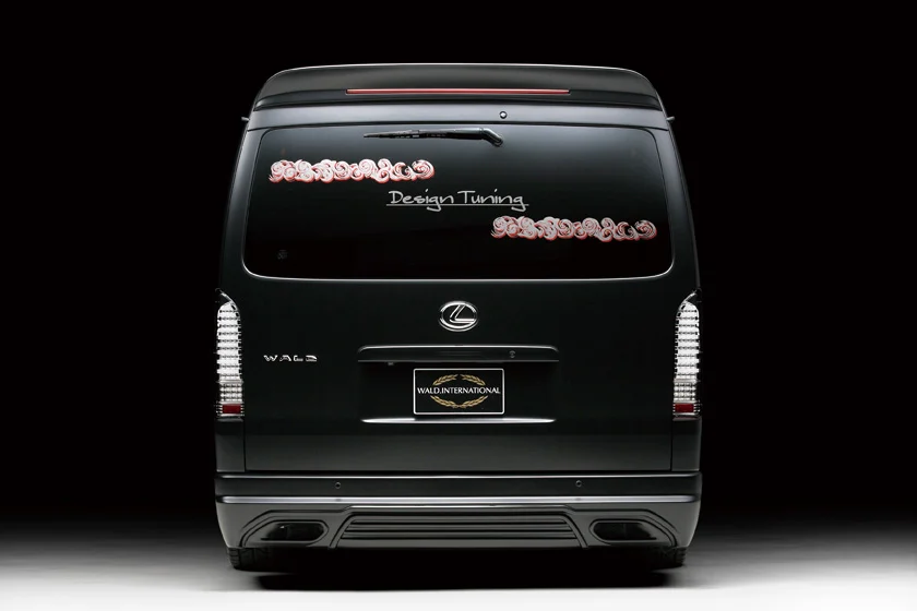 ชุดแต่ง TOYOTA HIACE WIDE WALD Japan เอ็กเซ็กคิวทีฟไลน์ ภาพ 11