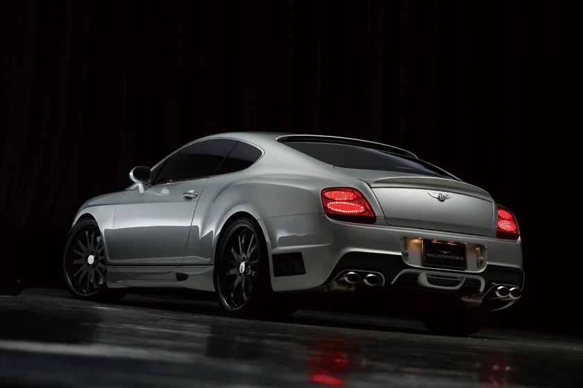 ชุดแต่ง BENTLEY CONTINENTAL GT WALD Japan สปอร์ตไลน์ แบล็กไบซัน เอดิชัน ภาพ 6
