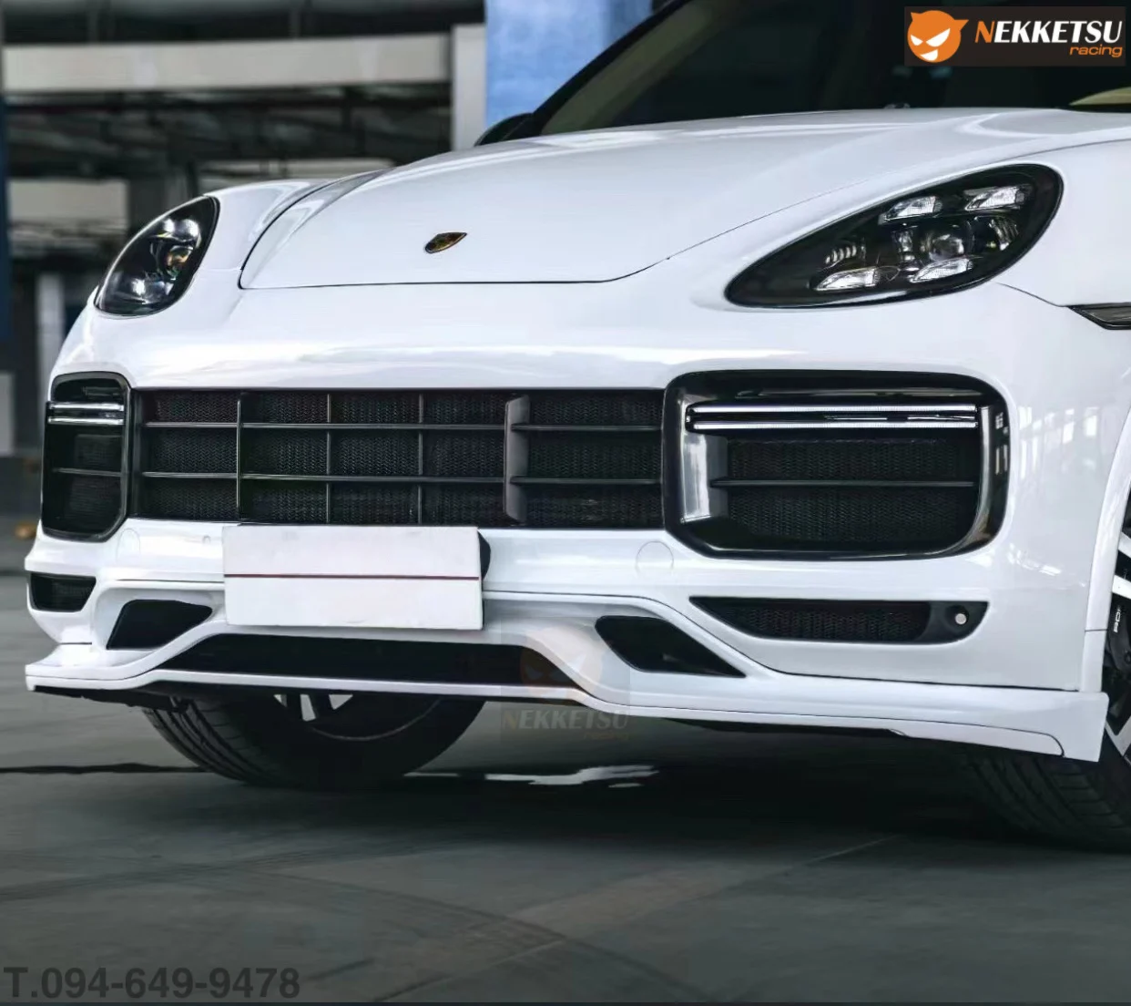 รูปชุดแต่ง ชุดแต่ง Porsche Cayenne 958.2 14 17 ภาพที่ 6