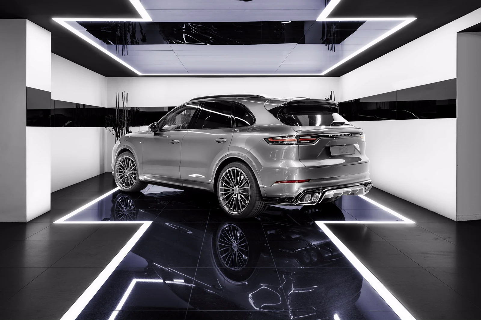 รูปชุดแต่ง ชุดแต่ง Porsche Cayenne 2018 2023 TechArt Coupe ภาพที่ 3