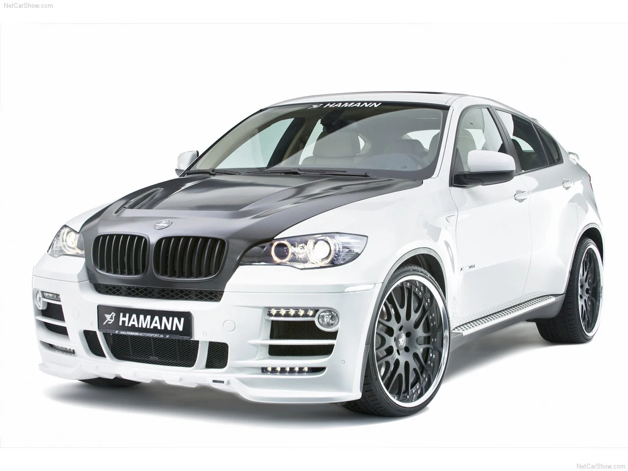รูปชุดแต่ง ชุดแต่ง BMW X6 E71 Hamann ภาพที่ 7