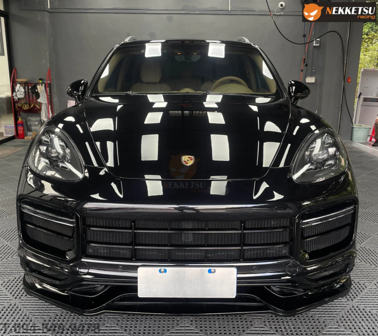 รูปชุดแต่ง ชุดแต่ง Porsche Cayenne 958.1 10 14 2013 เป็น 2021 ภาพที่ 4