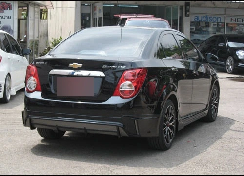 ชุดแต่ง CHEVROLET Sonic NTS ภาพ 29