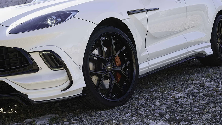 ชุดแต่ง ASTON MARTIN DBX WALD Japan สปอร์ตไลน์ แบล็กไบซัน เอดิชัน ภาพ 12