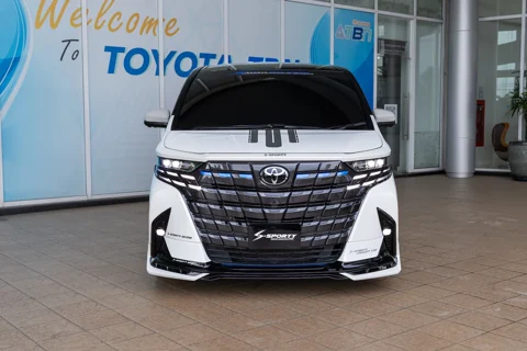 ชุดแต่ง TOYOTA ALPHARD 40 – SPORT 1 ภาพสินค้า 19