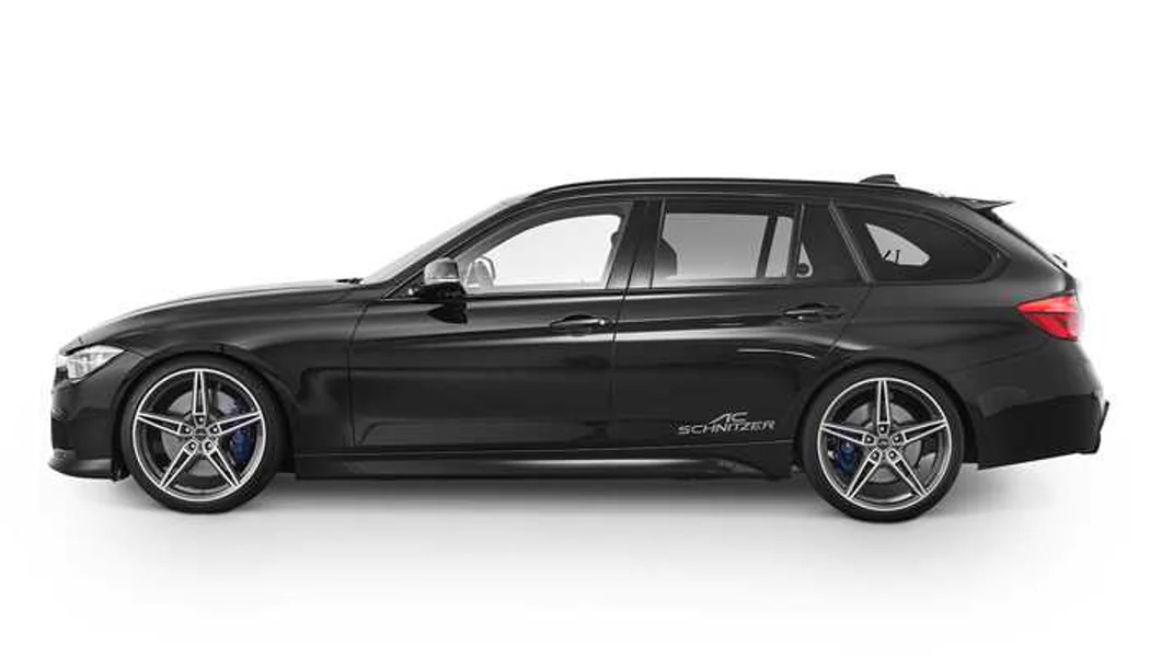 รูปชุดแต่ง ชุดแต่ง BMW Series3 F30 F31 2011 2018 AC Schnitzer ภาพที่ 4