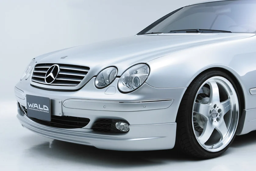 ชุดแต่ง MERCEDES-BENZ CL-CLASS WALD Japan เอ็กเซ็กคิวทีฟไลน์ ภาพ 3