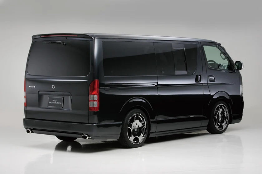 ชุดแต่ง TOYOTA HIACE NARROW WALD Japan เอ็กเซ็กคิวทีฟไลน์ V1 ภาพ 9