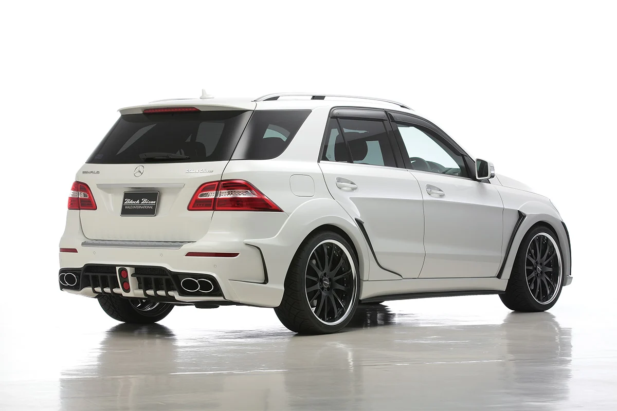 ชุดแต่ง MERCEDES-BENZ M-CLASS WALD Japan สปอร์ตไลน์ แบล็กไบซัน เอดิชัน ภาพ 5