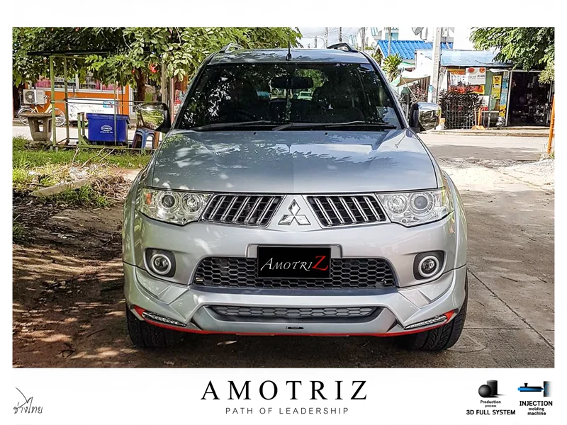ชุดแต่งปาเจโรสปอร์ต โฉมปี 2008-2013 - MITSUBISHI Pajero Sport 2008 - 2013 ชุดแต่งรถ ภาพ 5