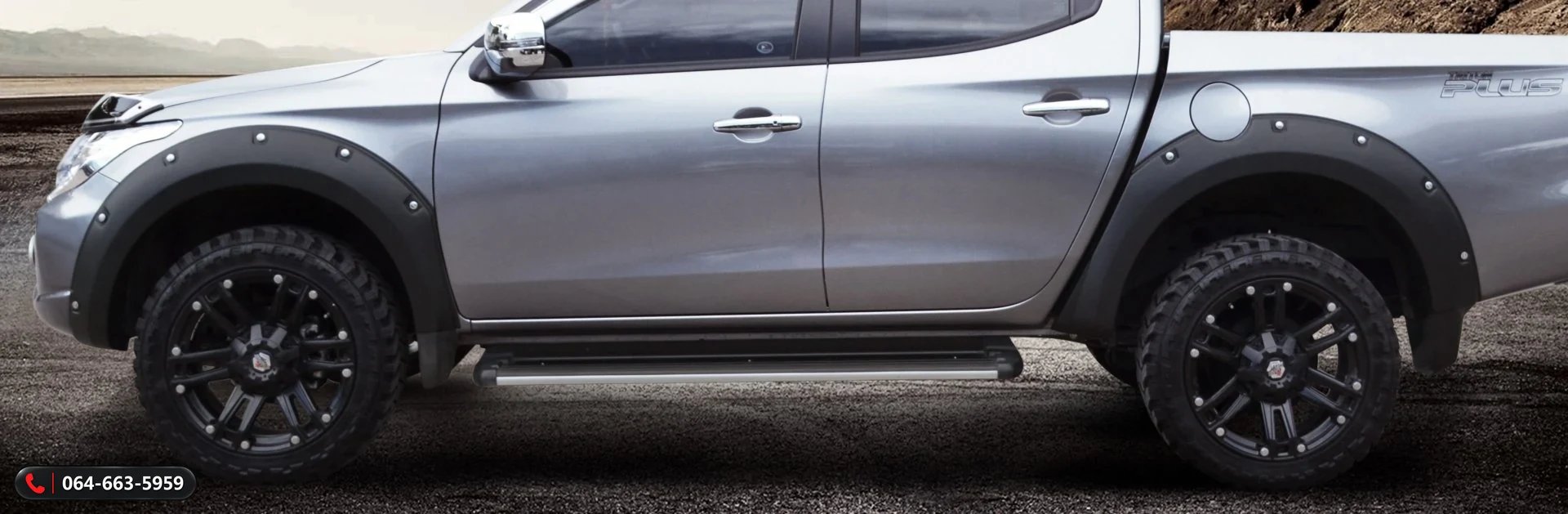 ชุดแต่ง MITSUBISHI TRITON 2015 4x4, D/C RBS ภาพ 3