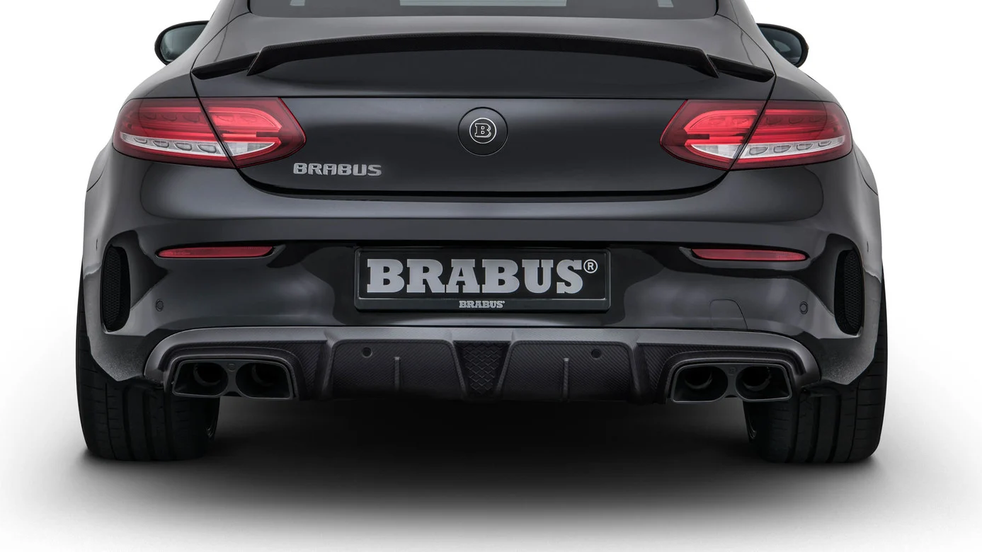 รูปชุดแต่ง ชุดแต่ง Mercedes-Benz C Class W205 2018 2020 Brabus C CLASS W 205 AMG C63 UNTIL 072018 ภาพที่ 1