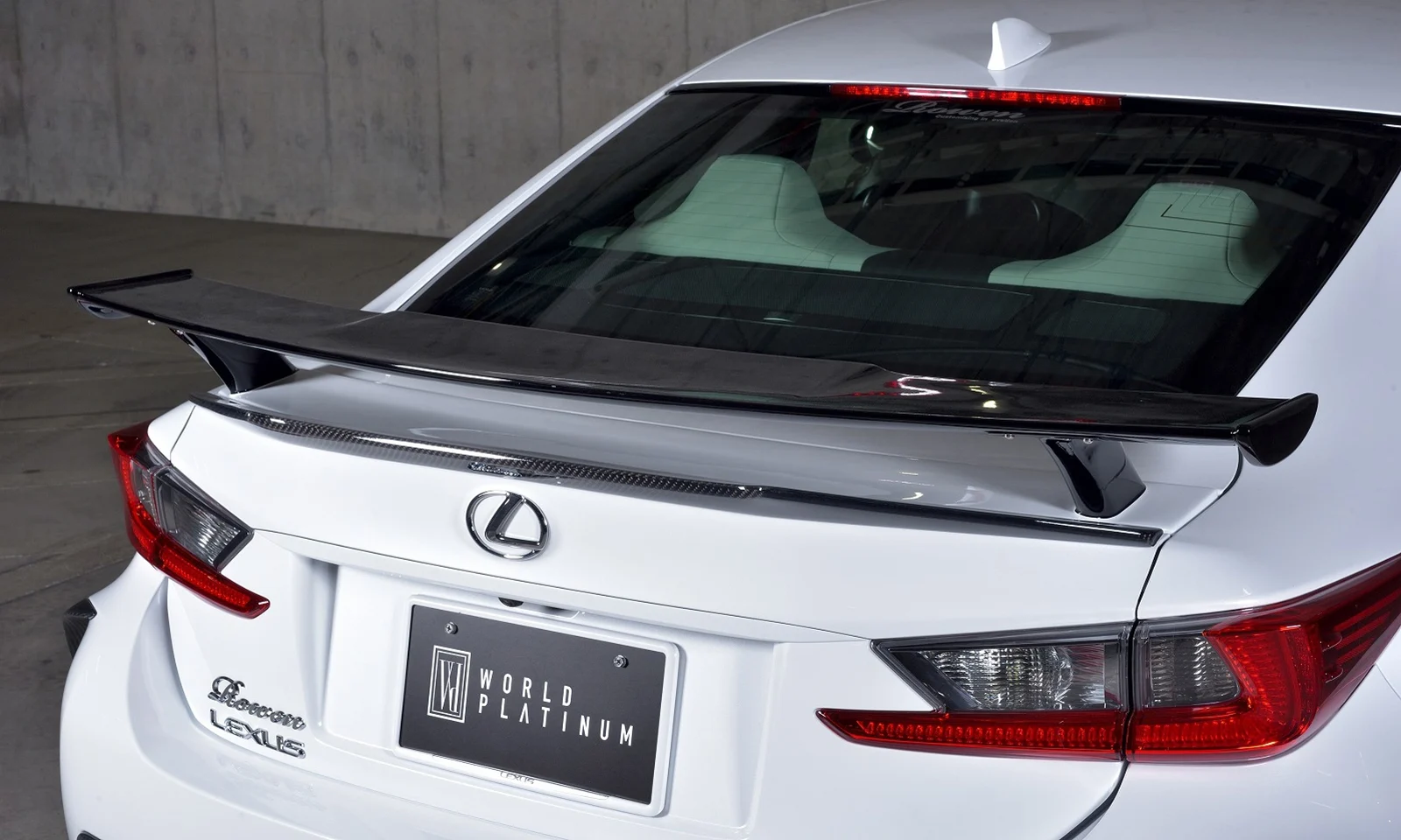 ชุดแต่ง LEXUS RC-F USC10 2014.10~2019.4 Rowen Japan ภาพ 12
