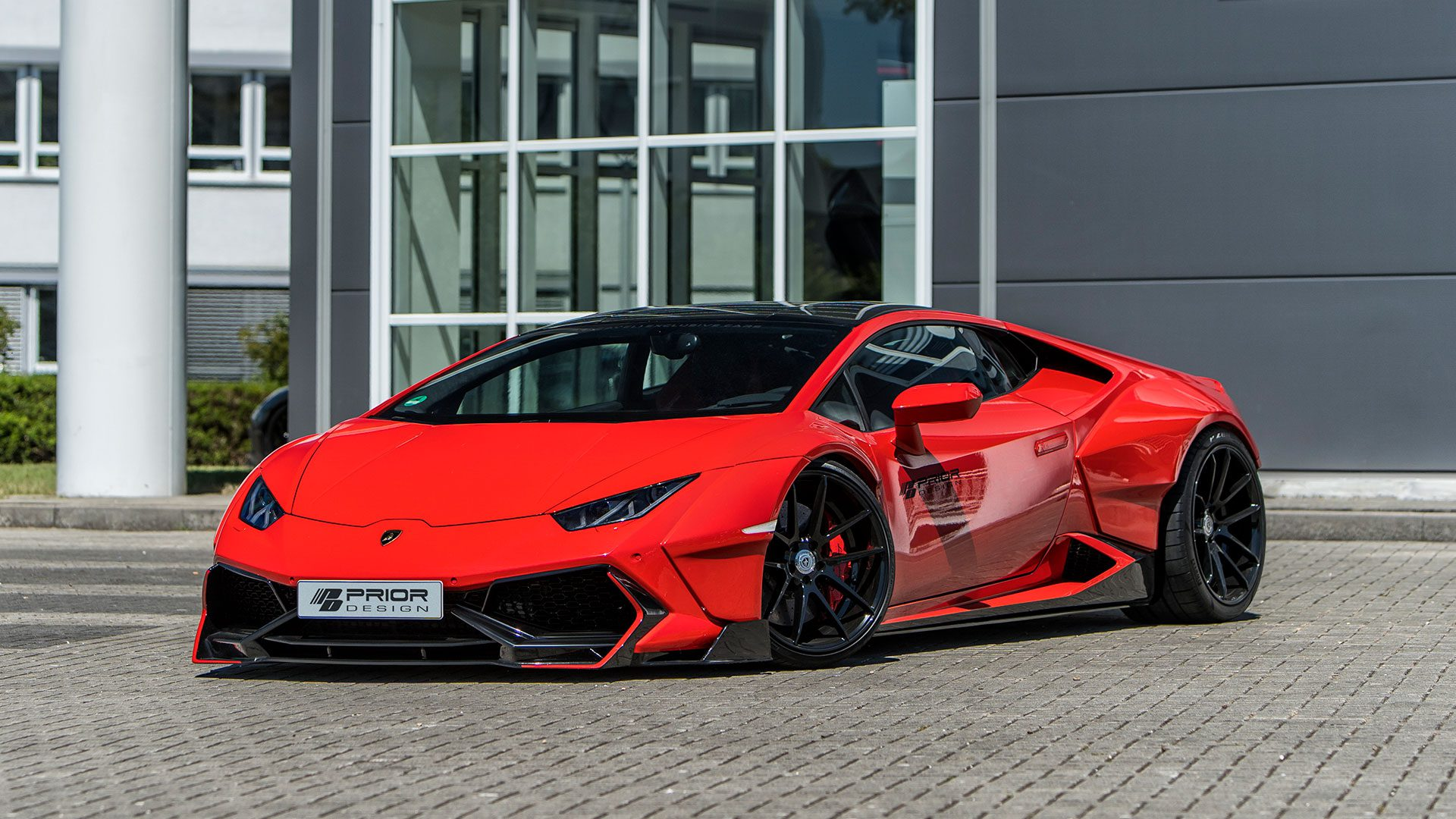 โป่งล้อหรือแก้มข้าง PDLP610WB Prior Design LAMBORGHINI Huracán ภาพสินค้าที่เลือก