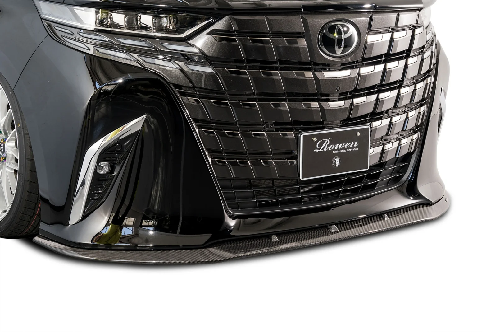 ชุดแต่ง TOYOTA 40ALPHARD Executive Lounge/Z ** Lip style AAHH4#W/AGH4#W 2023/6- Rowen Japan ภาพ 6
